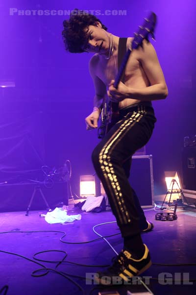 WORKING MEN'S CLUB - 2020-03-06 - PARIS - Gaite Lyrique - 